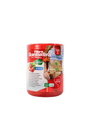 14-removebg-preview Descripción breve: Fibra con sabor a fresa que mejora la digestión, ayuda a adelgazar y aporta bienestar diario. Descripción larga: La Fibra Quemadora Light sabor a fresa combina ingredientes naturales para facilitar el tránsito intestinal, eliminar grasa y controlar el peso. Su fórmula ligera combate el estreñimiento y mejora el metabolismo sin provocar molestias. Ideal para qui